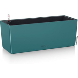 Lechuza Donica, System Nawadniania, Balconera Color 50 Niebieski