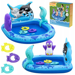 Plac zabaw dmuchany Basen Dla Dzieci Bestway 134x131x73cm