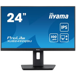 iiyama ProLite XUB2492QSU-B1 - 100Hz QHD 23.8'' IPS