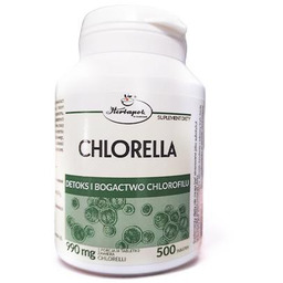 Chlorella, 500 tabl.