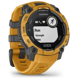 Garmin Instinct 3 Solar 45mm GPS Pomarańczowy Smartwatch