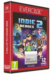 Evercade Indie Heroes Kolekcja 2 Gra