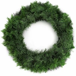 Wianek świąteczny Ternay 45cm zielony