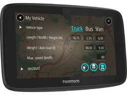Nawigacja Ciężarowa TomTom Go Professional 520 Eu