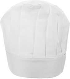 Czapka Kucharska Liguria, biały, One Size