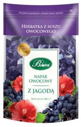 BiFix Napar owocowy z jagodą, 100g