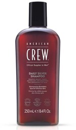 American Crew Classic, szampon do włosów siwych, 250ml