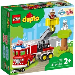 Klocki Lego Duplo 10969 Wóz strażacki z drabiną