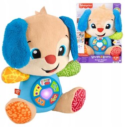 Fisher Price Interaktywny Pies Szczeniaczek Uczniaczek Części Ciała