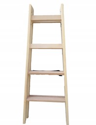 Drabina Drewniana Malarska 2x4 Rozstawna