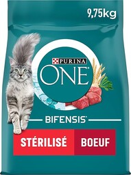 Purina One Karma dla Kota, Wołowina, 9.75 kg