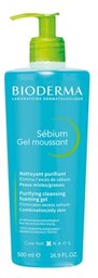 Bioderma Sébium Gel moussant Żel oczyszczający 500 ml