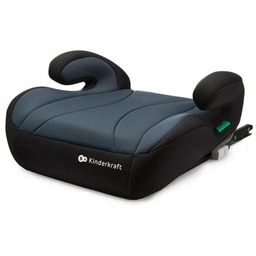 KINDERKRAFT Podstawka samochodowa I-Boost I-Size Czarny