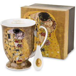 Kubek z łyżeczką Gustav Klimt The Kiss 99853