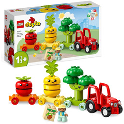 LEGO DUPLO - Traktor z warzywami i owocami