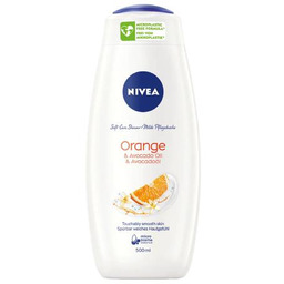 NIVEA Women Żel pod prysznic Orange&Avokado Oil, 500ml