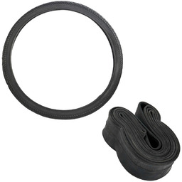 DĘTKA Z OPONĄ 24X1.75-2.2 ROWEROWA OPONA DO ROWERU