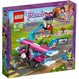 LEGO 41343 Friends, Lot samolotem nad miastem Heartlake