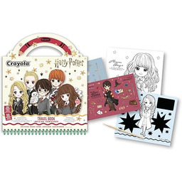 Crayola - Album Podróżny Harry Potter, Zestaw Kreatywny