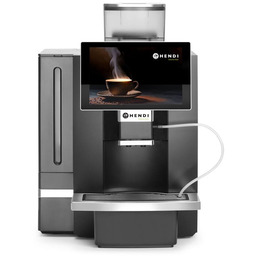 Automatyczny ekspres do kawy z ekranem dotykowym, HENDI,