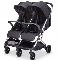 Babify Twin Air Bliźniaczy Wózek Spacerowy do 22kg