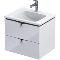 Oristo Siena Uni szafka podumywalkowa 60 cm biały