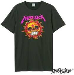 Koszulka Amplified Metallica Neon Sun