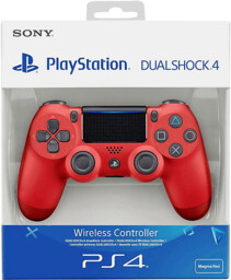 Kontroler bezprzewodowy SONY PlayStation DUALSHOCK 4 v2 Czerwony