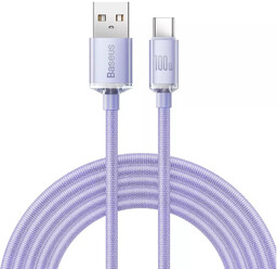 Baseus Crystal Shine Series kabel przewód USB