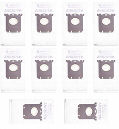 10x Worki do odkurzacza ELECTROLUX PHILIPS E201SM E201B