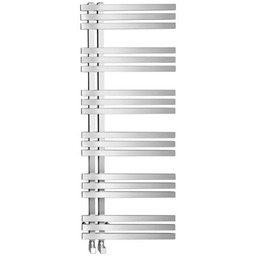 Grzejnik łazienkowy 500x1190mm, 307 W stal nierdzewna szczotkowana