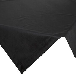 EUROFIRANY Obrus Melinda 85 x 85 cm Czarny