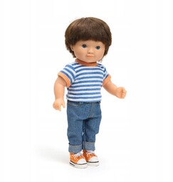 Lalka Lovely Pomea Djeco Fred 32 cm