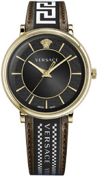 Zegarek marki Versace model VE5A01721 kolor Czarny. Akcesoria