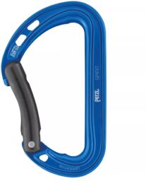 Karabinek PETZL Spirit Bent blue