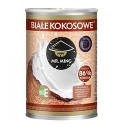 Mleczko mleko kokosowe 86% gęste naturalne bez E