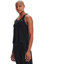 Under Armour Top treningowy Damski 1351596-001 KNOCKOUT TANK