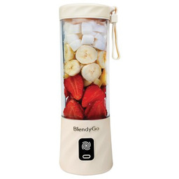 BLENDYGO Blender personalny 3 Beżowy Bezprzewodowy Etui gratis!