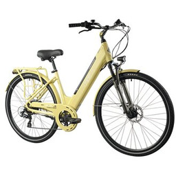 TORPADO Rower elektryczny Venere D18 28 cali Kremowy