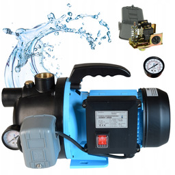 Pompa Do Wody Hydroforowa Ssąca Ogrodowa 550W Przenośna