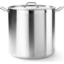 Hendi Garnek wysoki z pokrywką 50 L Ø