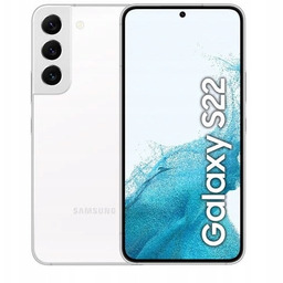 ## Samsung Galaxy S22 128GB ## White Biały