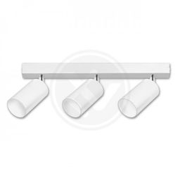 Kinkiet lampa potrójna GU10 BARDO III ruchoma biała