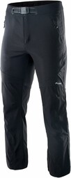 ELBRUS Męskie spodnie softshellowe LIVIGO, czarne, L