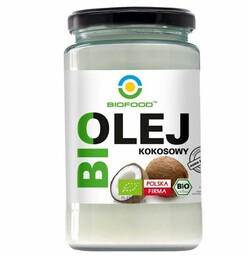Olej Kokosowy Rafinowany BIO, Bio Food, 670 ml