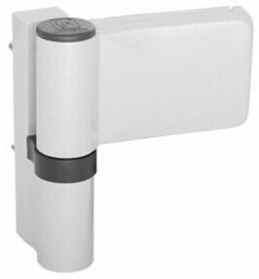 Dr.hahn Zawias do drzwi PVC KTV18-23 6R kolor