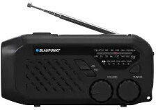 Blaupunkt ER10 Czarny Radioodbiornik
