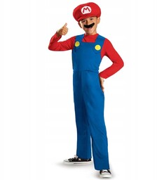Strój Mario hydraulik kostium licencjonowany Nintendo 116