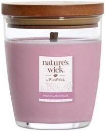 Nature''s Wick Woodland Rose Świeca średnia 284g