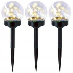 SUPERLED Lampa solarna Ballo Decor 5259 3 szt.